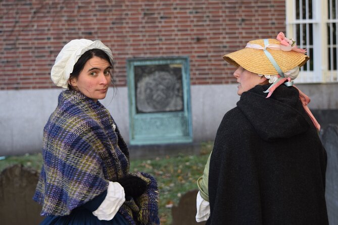 Freedom Trail Walking Tour 250 - King’s Chapel and Boston’s oldest English burial ground