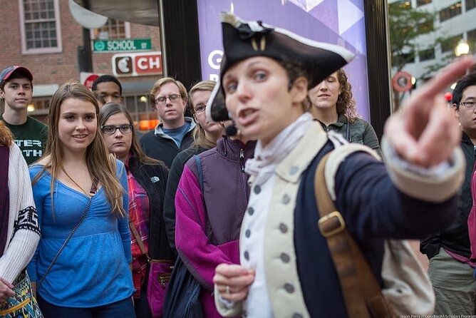 Freedom Trail Walking Tour 250 - Starting near the State House and Park Street Church