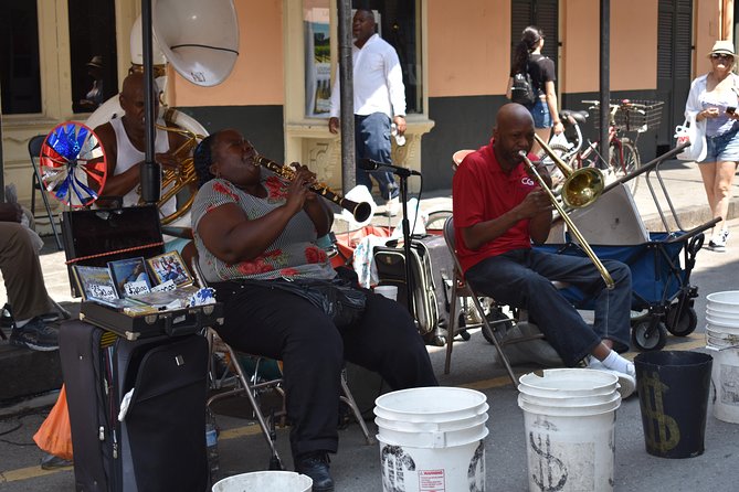 French Quarter Historical Sights and Stories Walking Tour - The Mississippi River and New Orleans survival