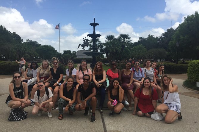 French Quarter Historical Sights and Stories Walking Tour - Royal Street, shopping, and practical local advice