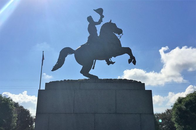 French Quarter Historical Sights and Stories Walking Tour - Jackson Square, where the city’s influences meet