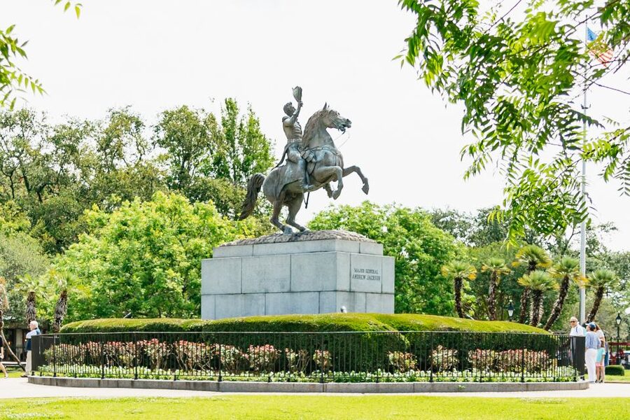 French Quarter Walking and Storytelling Tour - The French Market and the riverfront setting