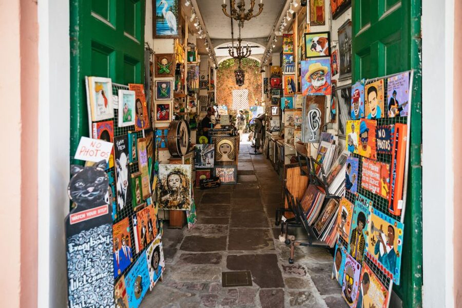 French Quarter Walking and Storytelling Tour - Jackson Square and St. Louis Cathedral