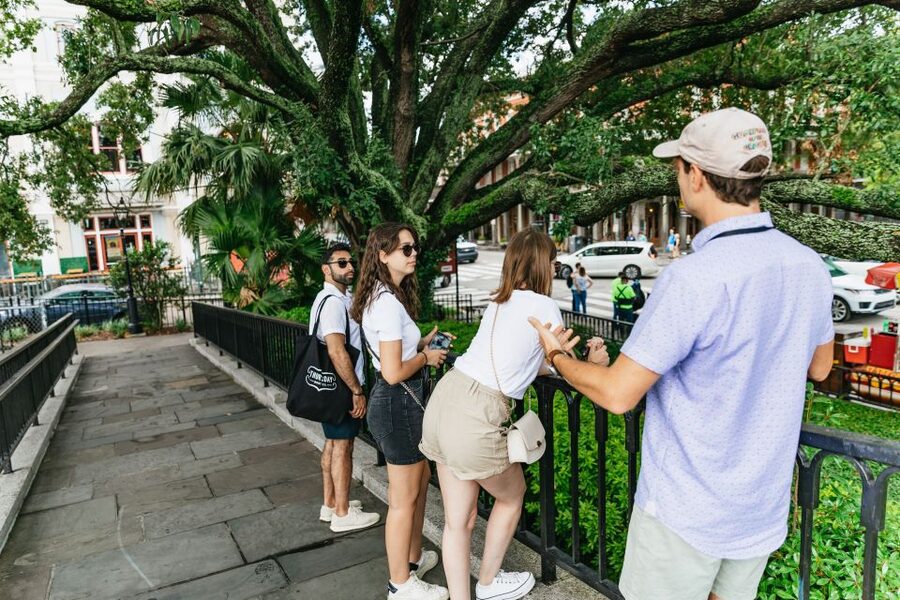 French Quarter Walking and Storytelling Tour - What the $35 price delivers