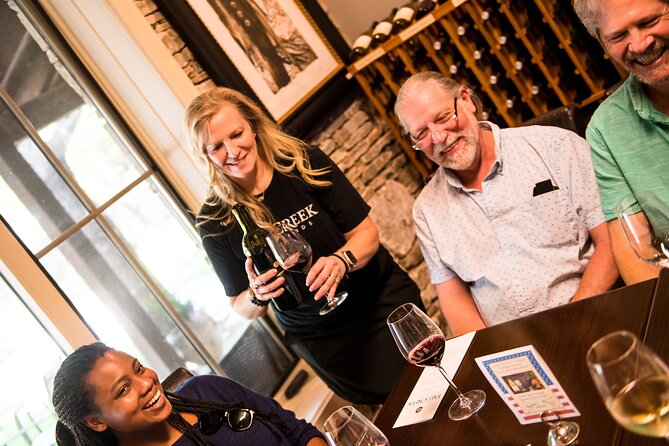 From Austin: Hill Country BBQ & Wine Shuttle - Duchman Family Winery and the second tasting