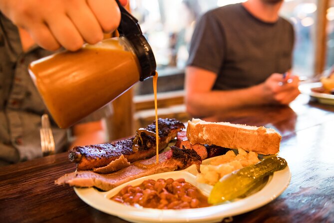 From Austin: Hill Country BBQ & Wine Shuttle - Guides make the four-and-a-half-hour ride work