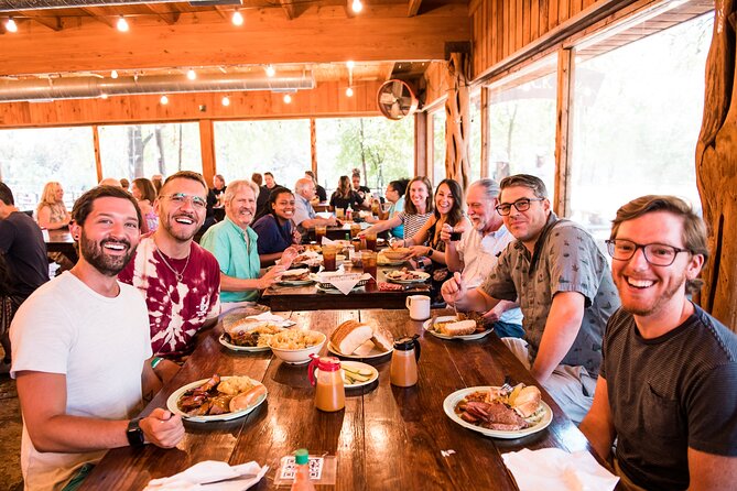 From Austin: Hill Country BBQ & Wine Shuttle - Meeting downtown at 10:30 a.m.