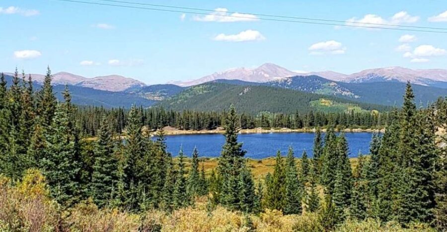 From Denver: Red Rocks, Evergreen, and Echo Lake Tour - From Union Station to the red rocks