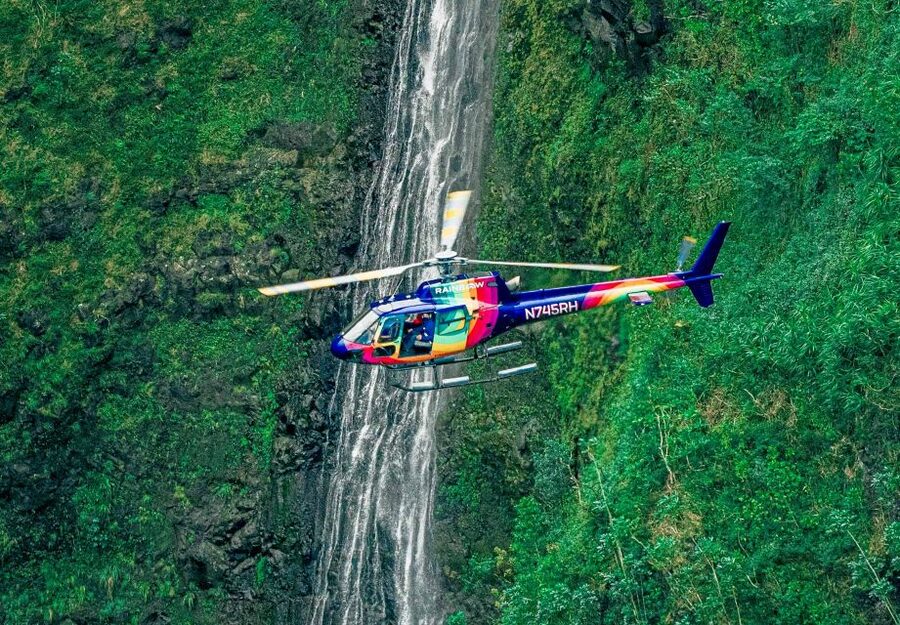 From Honolulu: Oahu 60min Helicopter Tour with Doors Off/On - Dole Plantation, Pearl Harbor, and the USS Arizona Memorial