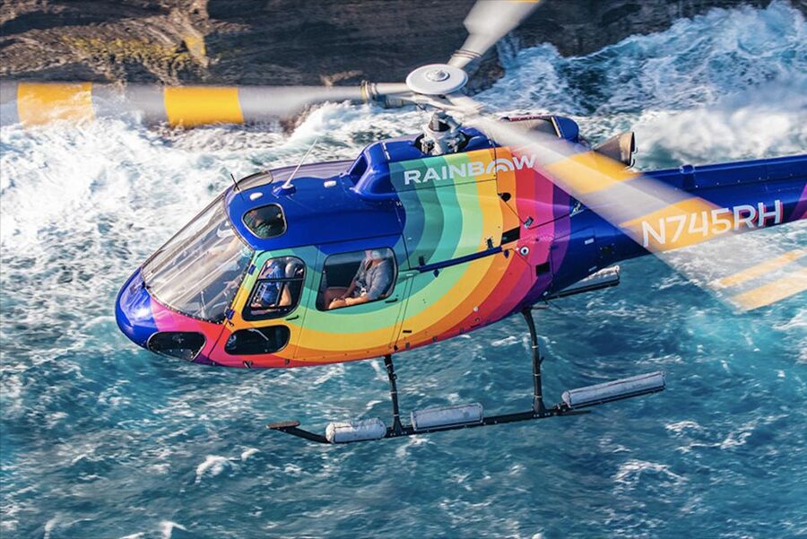 From Honolulu: Oahu 60min Helicopter Tour with Doors Off/On - Doors on or off: choose the experience that suits you