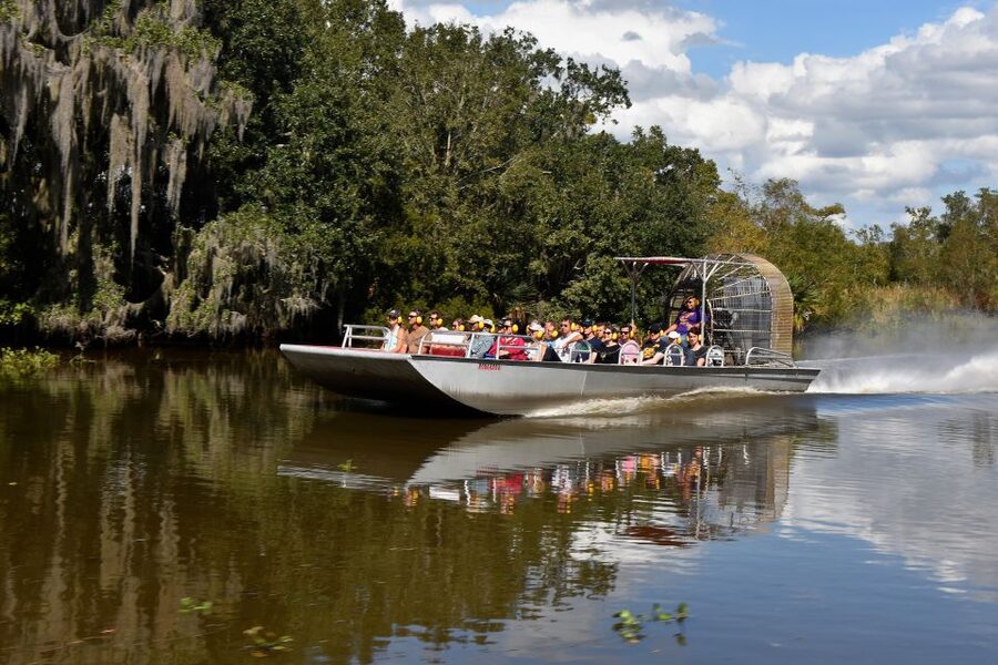 From Lafitte: Swamp Tours South of New Orleans by Airboat - Why This Bayou Ride Works So Well
