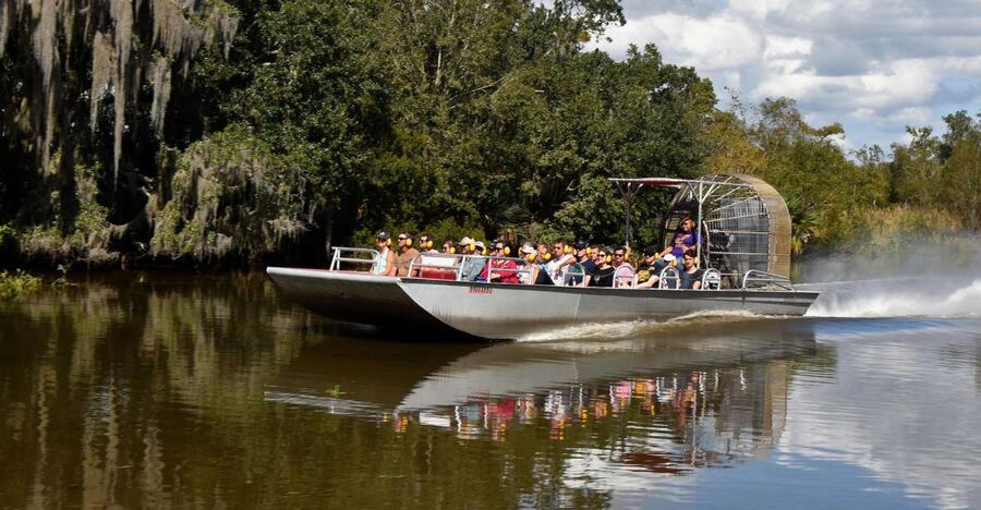 From Lafitte: Swamp Tours South of New Orleans by Airboat - Getting to Airboat Adventures in Lafitte