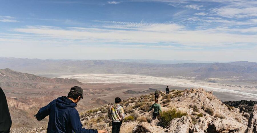 From Las Vegas: Death Valley Guided Day Tour - Sunrise at Dante’s View and the high desert