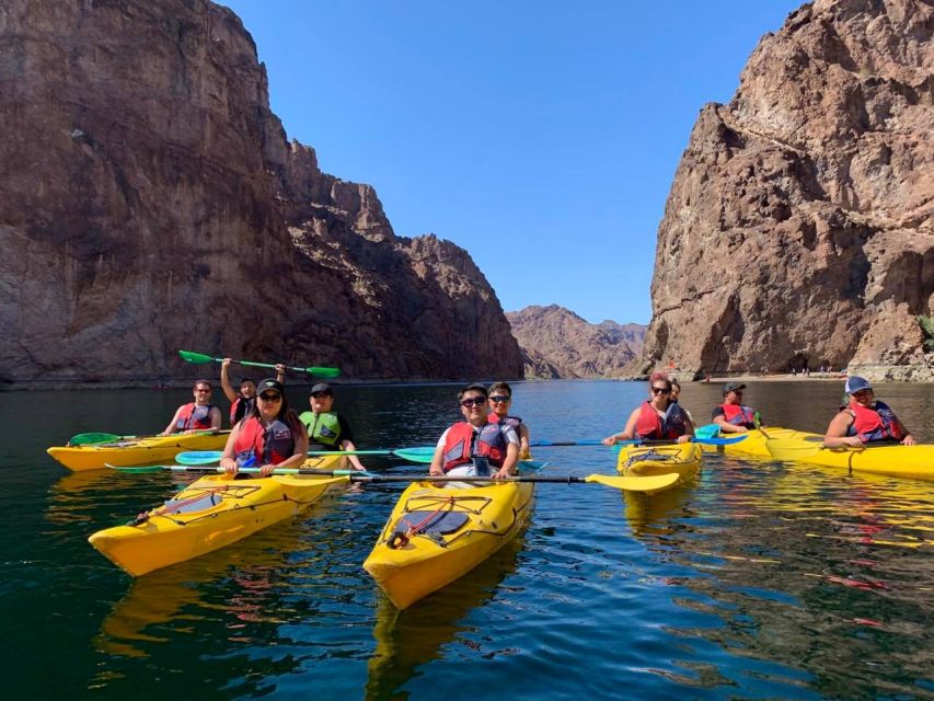 From Las Vegas: Emerald Cave Guided Kayak Tour with Shuttle - Why this Colorado River trip is worth leaving the Strip