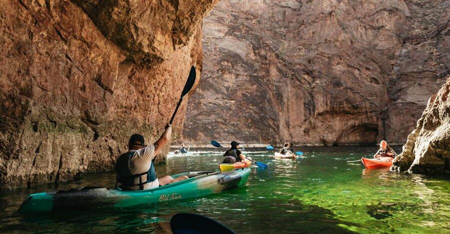 From Las Vegas: Emerald Cave Guided Kayaking Tour - Key points before you book