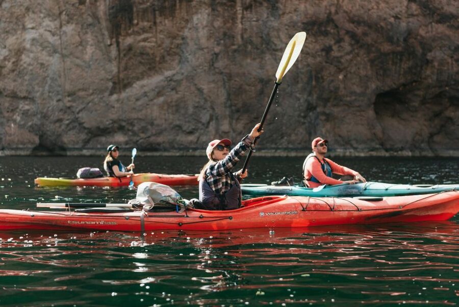 From Las Vegas: Emerald Cave Guided Kayaking Tour - What Emerald Cave is really like
