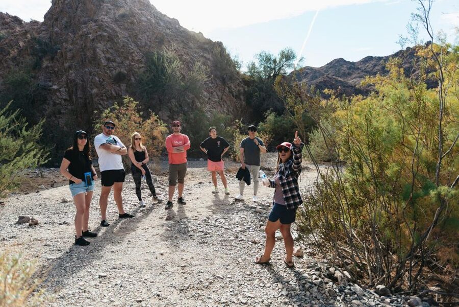 From Las Vegas: Emerald Cave Guided Kayaking Tour - The River Gauger’s Home and the return route