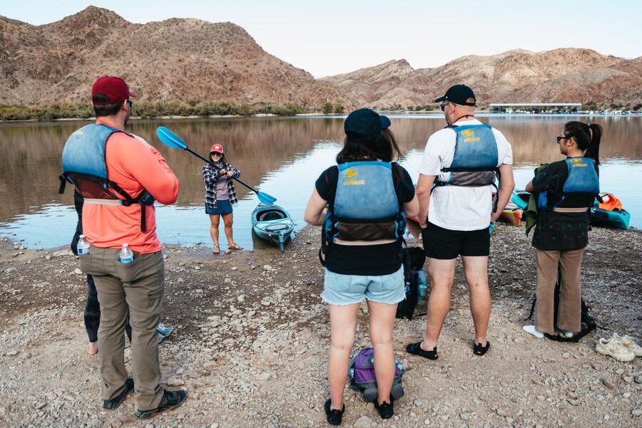 From Las Vegas: Emerald Cave Guided Kayaking Tour - Timing, weather, and what to pack