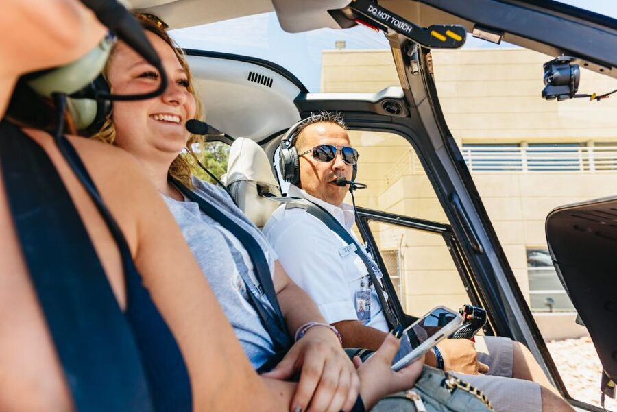From Las Vegas: Grand Canyon Helicopter Tour with Champagne - Champagne, snacks, and the return route