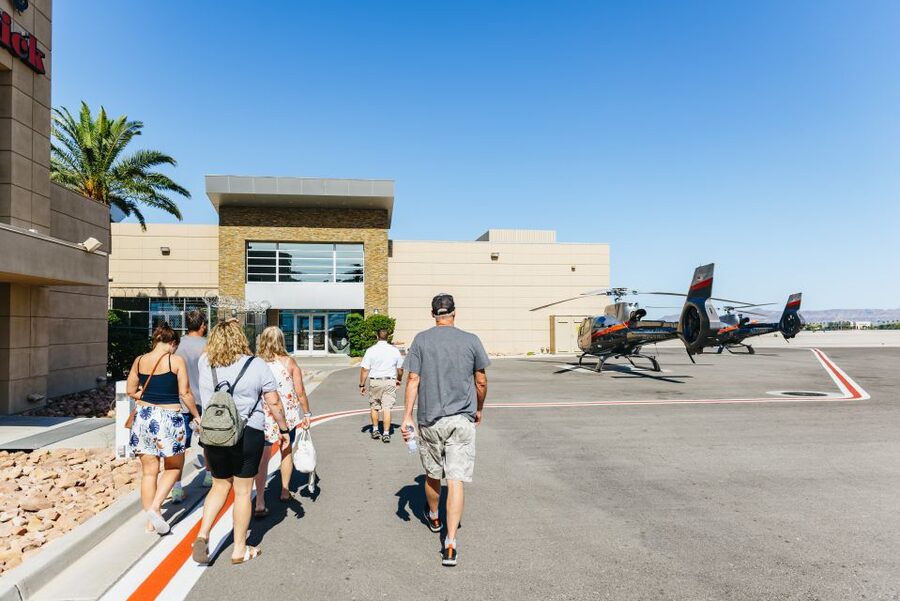 From Las Vegas: Grand Canyon Helicopter Tour with Champagne - Who will enjoy this most