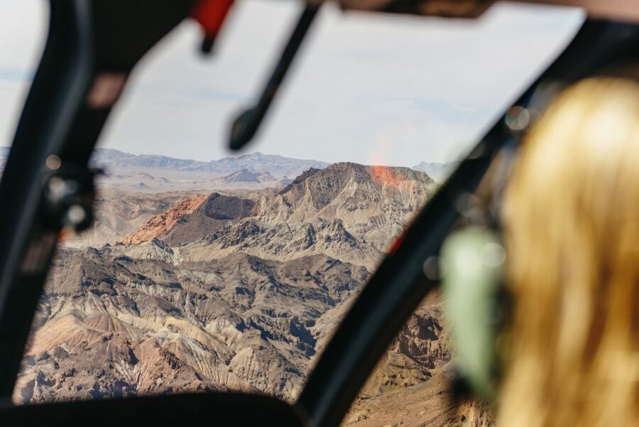 From Las Vegas: Grand Canyon Helicopter Tour with Champagne - Lake Mead and Hoover Dam from above