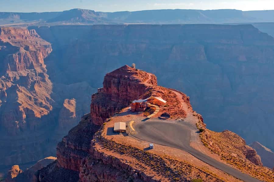 From Las Vegas: Grand Canyon Skywalk Express Helicopter Tour - What the 4.5-hour schedule really gives you