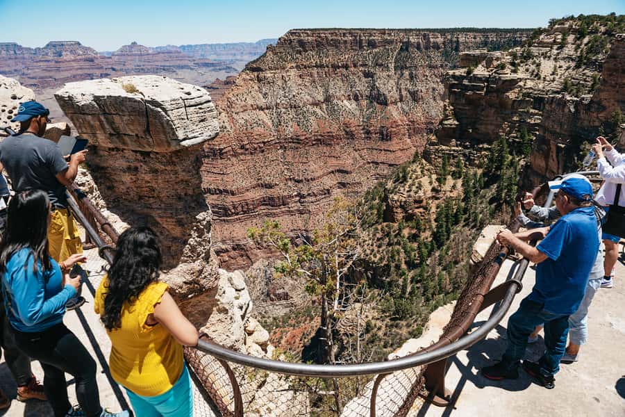 From Las Vegas: Grand Canyon South Rim Day Trip - The 5:00 to 6:00 AM pickup