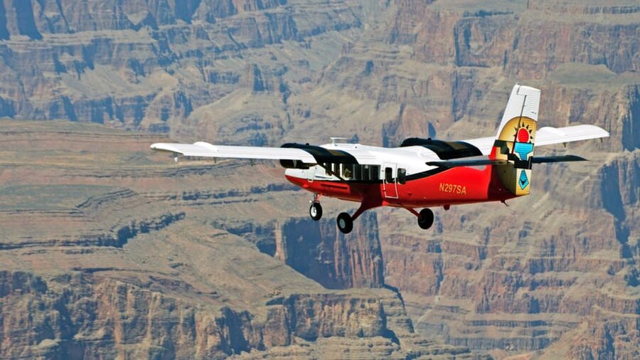 From Las Vegas: Grand Canyon West Rim Airplane Tour - Key points to know before booking