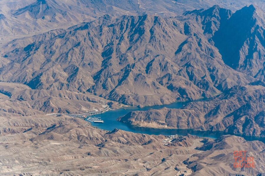 From Las Vegas: Grand Canyon West Rim Airplane Tour - How the four-hour schedule works