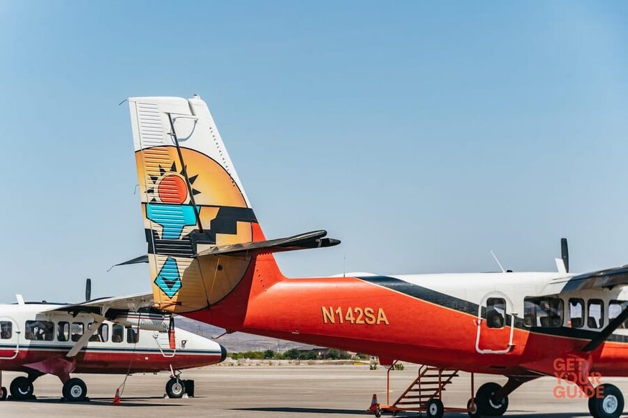 From Las Vegas: Grand Canyon West Rim Airplane Tour - Practical rules and passenger requirements