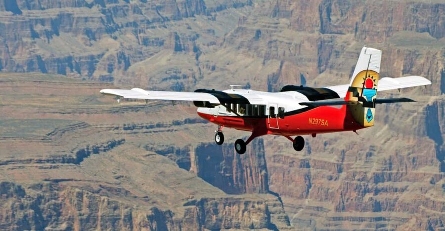 From Las Vegas: Grand Canyon West Rim Airplane Tour - Getting from Las Vegas to Boulder City Air Terminal