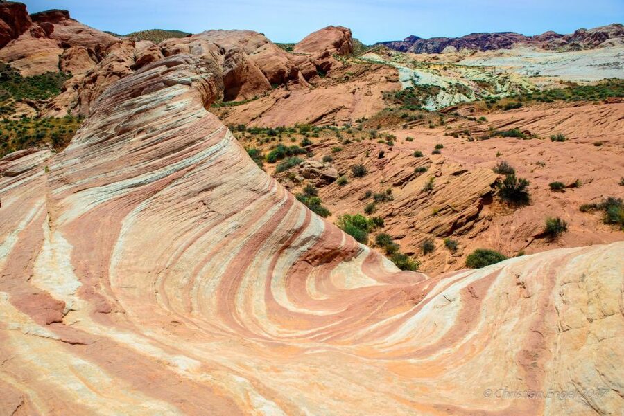 From Las Vegas: Valley of Fire State Park Tour - Entering Valley of Fire State Park