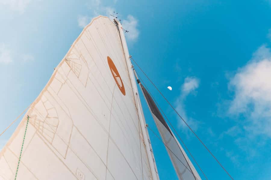 From Ma'alaea: 'Alihilani Sunset Sail Catamaran Tour - The sunset itself and where to sit