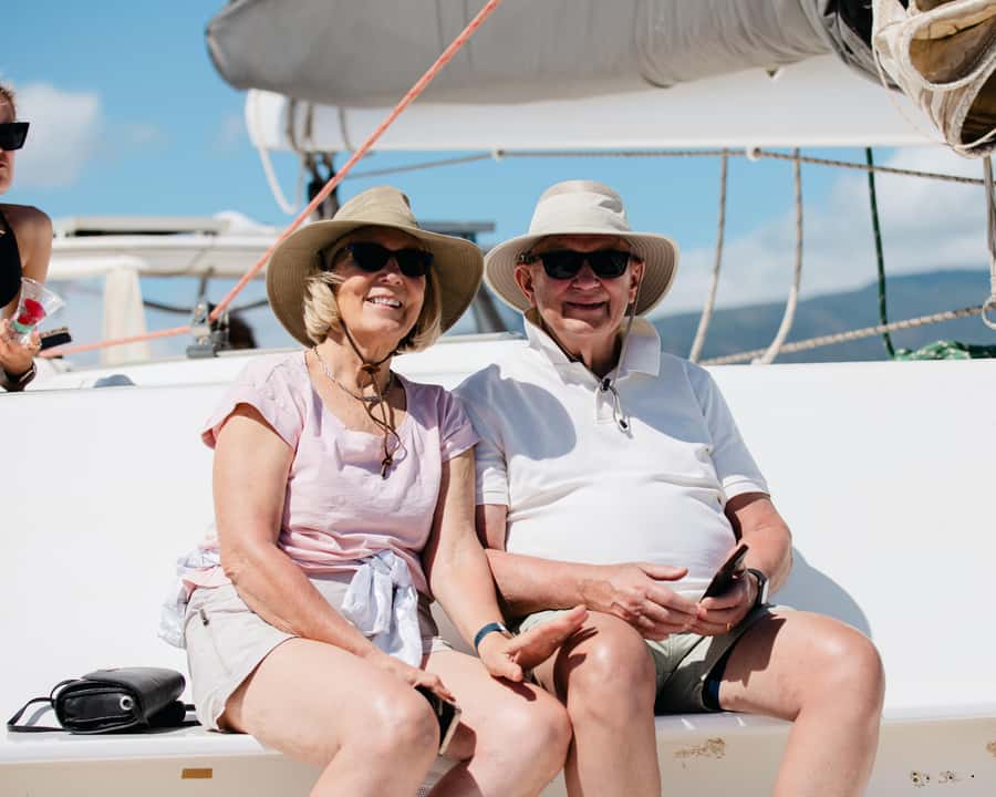 From Ma'alaea: 'Alihilani Sunset Sail Catamaran Tour - Who should book the Alihilani sail?