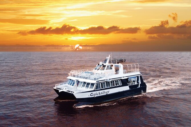 From Ma'alaea Harbor: Sunset Dinner Cruise Aboard the Quicksilver - The Quicksilver sunset dinner cruise at a glance