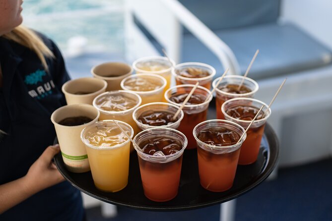 From Ma'alaea Harbor: Sunset Dinner Cruise Aboard the Quicksilver - A three-course Maui dinner with five main choices