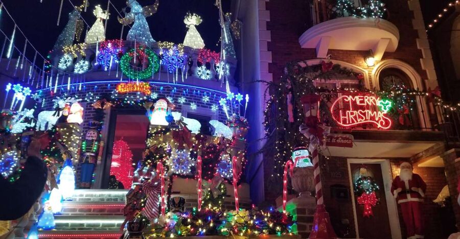 From Manhattan: 4-Hour Brooklyn Christmas Magic Tour - The guides can shape the whole evening