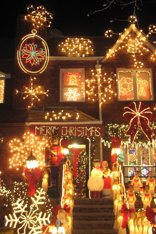 From Manhattan: 4-Hour Brooklyn Christmas Magic Tour - The Manhattan-to-Brooklyn ride is useful, not wasted time
