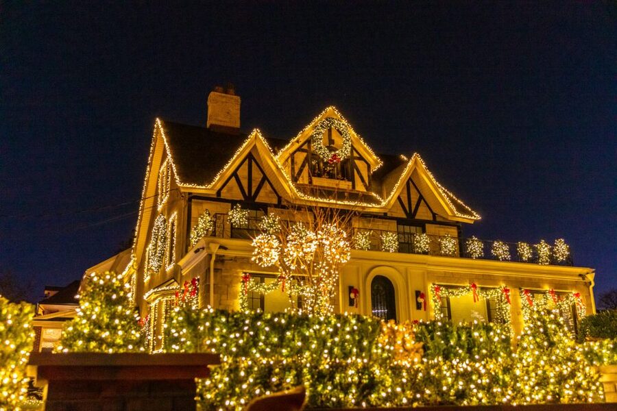 From Manhattan: 4-Hour Dyker Heights Holiday Lights Bus Tour - Why Dyker Heights feels different from ordinary Christmas lights