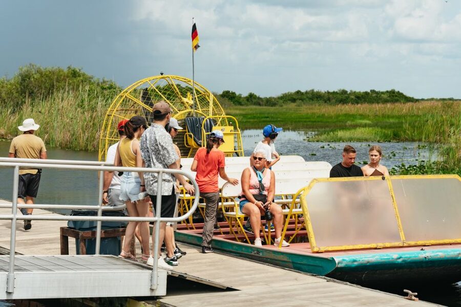 From Miami: Everglades Airboat Ride and Nature Walk - The nature walk through a hardwood hammock