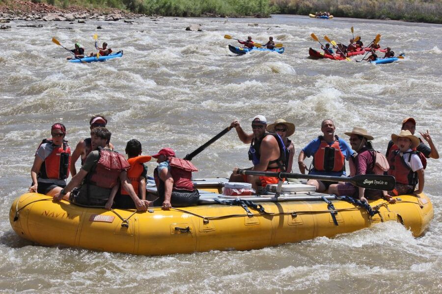 From Moab: Colorado River Guided Rafting Trip - Key points to know before you book