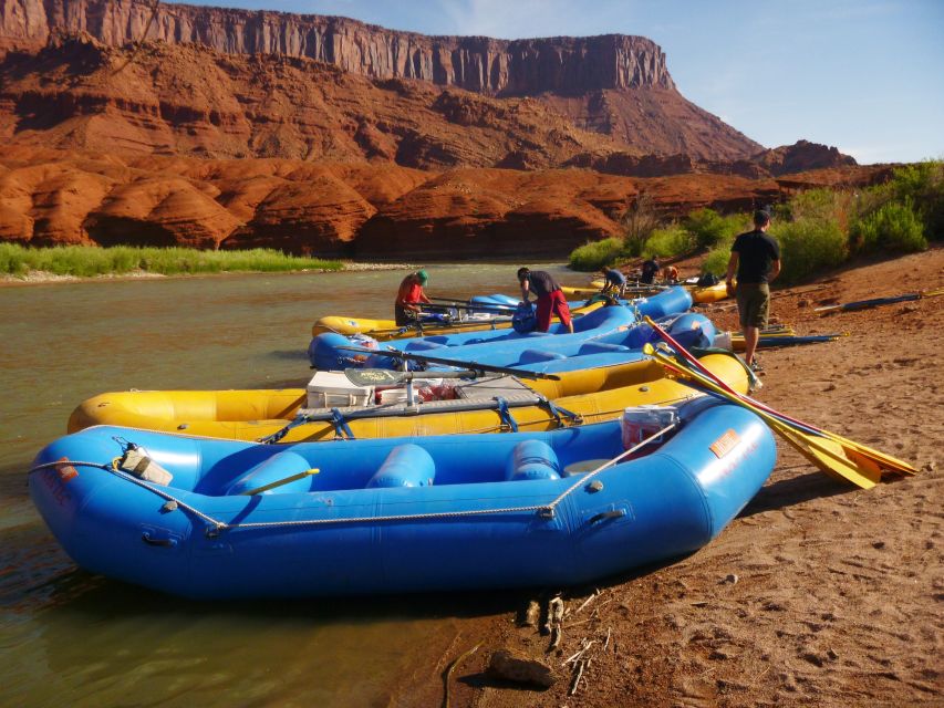 From Moab: Colorado River Guided Rafting Trip - The Colorado River from a beginner’s seat