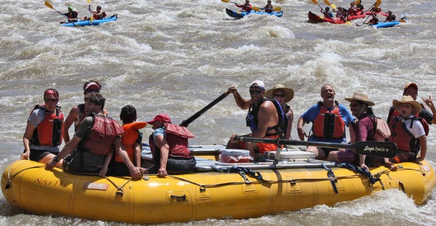 From Moab: Colorado River Guided Rafting Trip - What the river section is really like