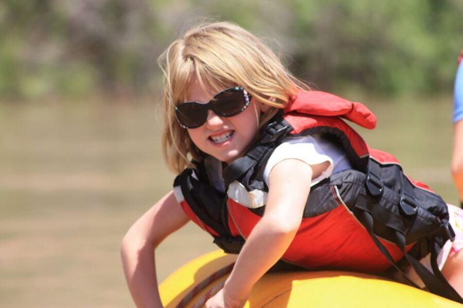 From Moab: Colorado River Guided Rafting Trip - Rapids, swimming, and the amount of adventure