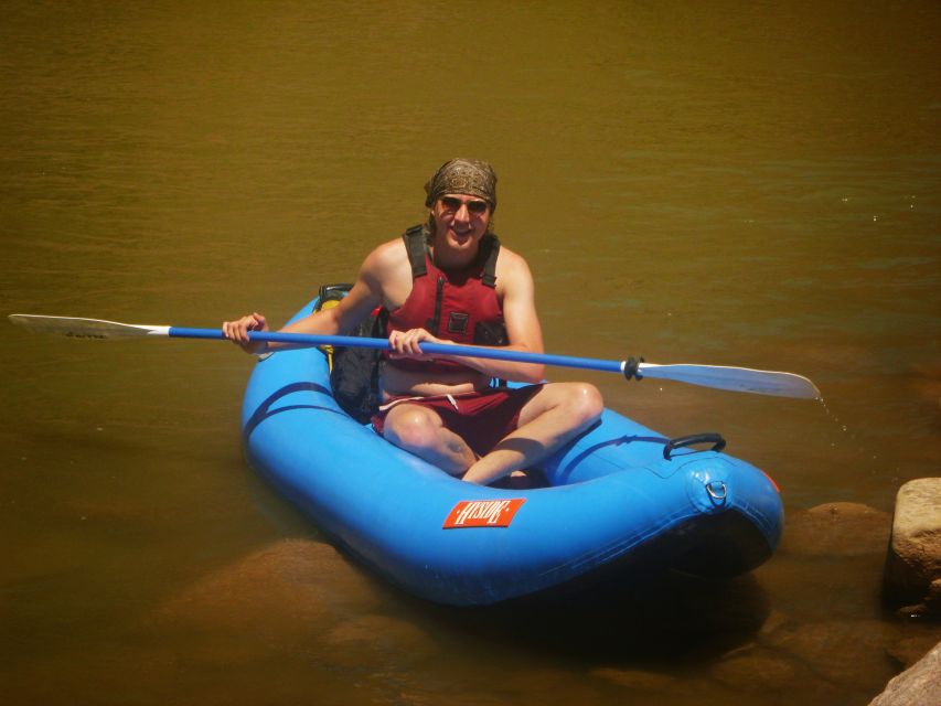 From Moab: Colorado River Guided Rafting Trip - Noon departure, lunch, and what to bring