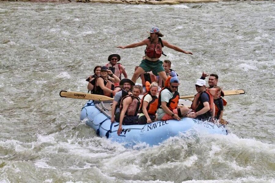 From Moab: Colorado River Guided Rafting Trip - Timing this with Arches and Canyonlands