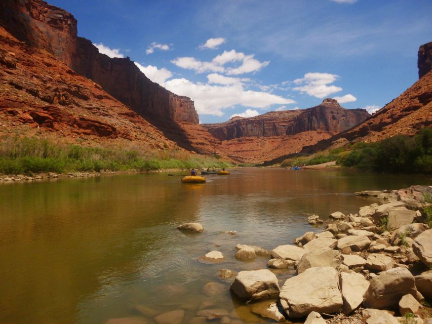 From Moab: Colorado River Guided Rafting Trip - Pickup, safety briefing, and the ride to the river