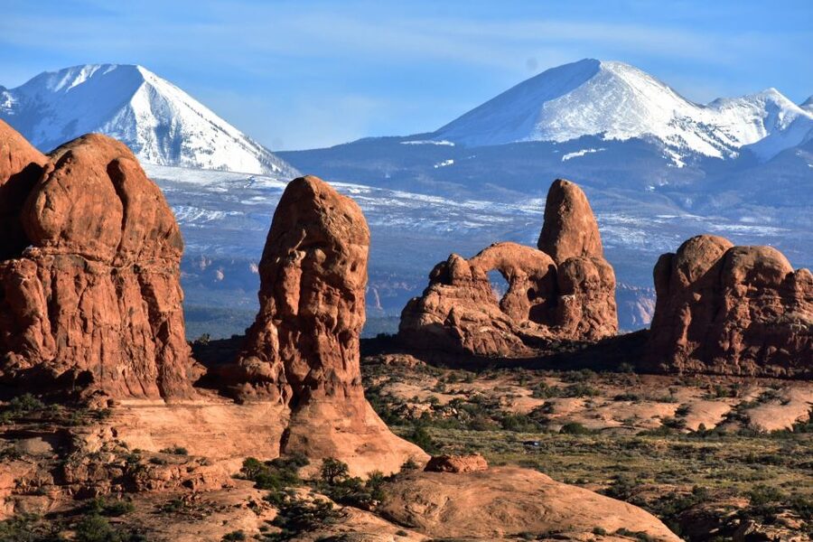 From Moab: Half-Day Arches National Park 4x4 Driving Tour - Tower Arch gives the tour its main payoff