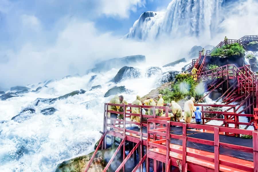 From NYC: 1-Day Niagara Falls Tour - Breakfast and your first look at the falls