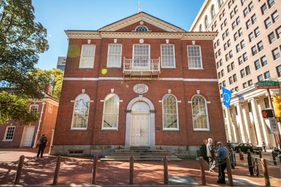 From NYC: Day Trip to Philadelphia and Amish Country - The Rocky Steps and a quick taste of modern Philadelphia